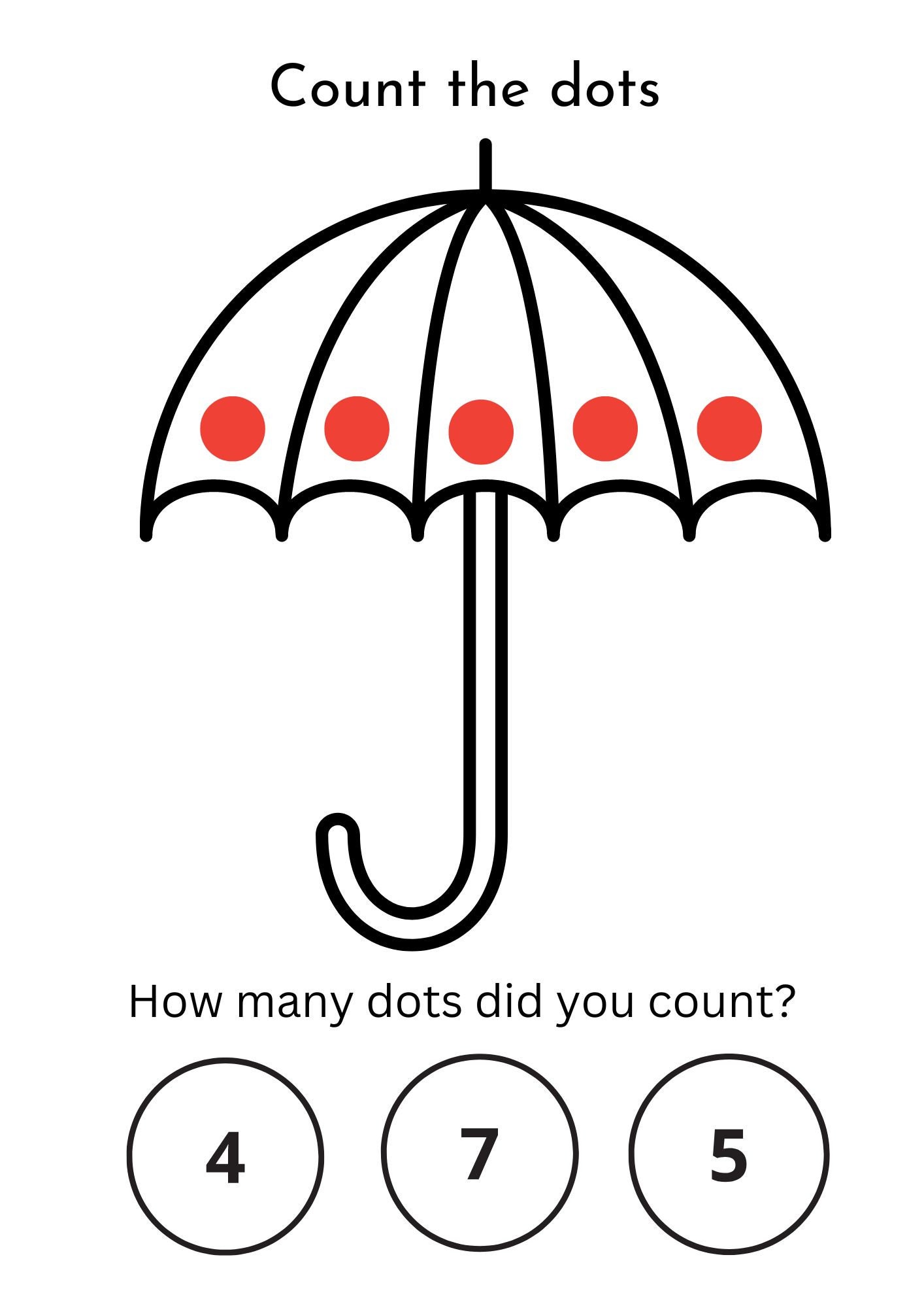 Support Counting and Colors With This Engaging Activity Part 1 Count ...