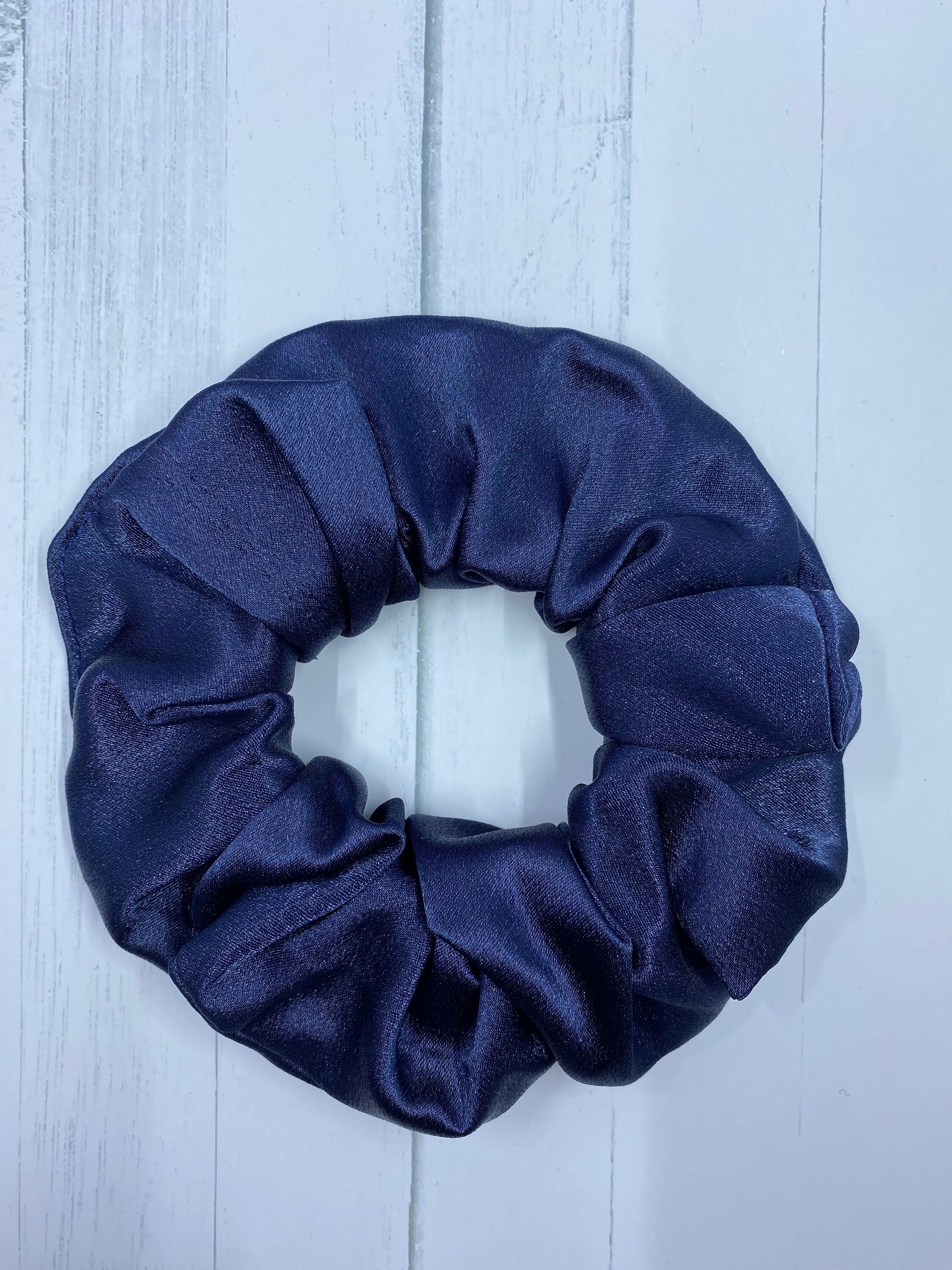 Solid Colored Satin Build Your Own Scrunchies Bundle Set - Etsy