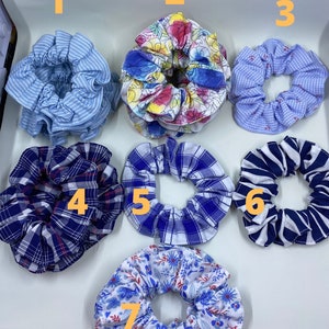 Build your own scrunchies set
