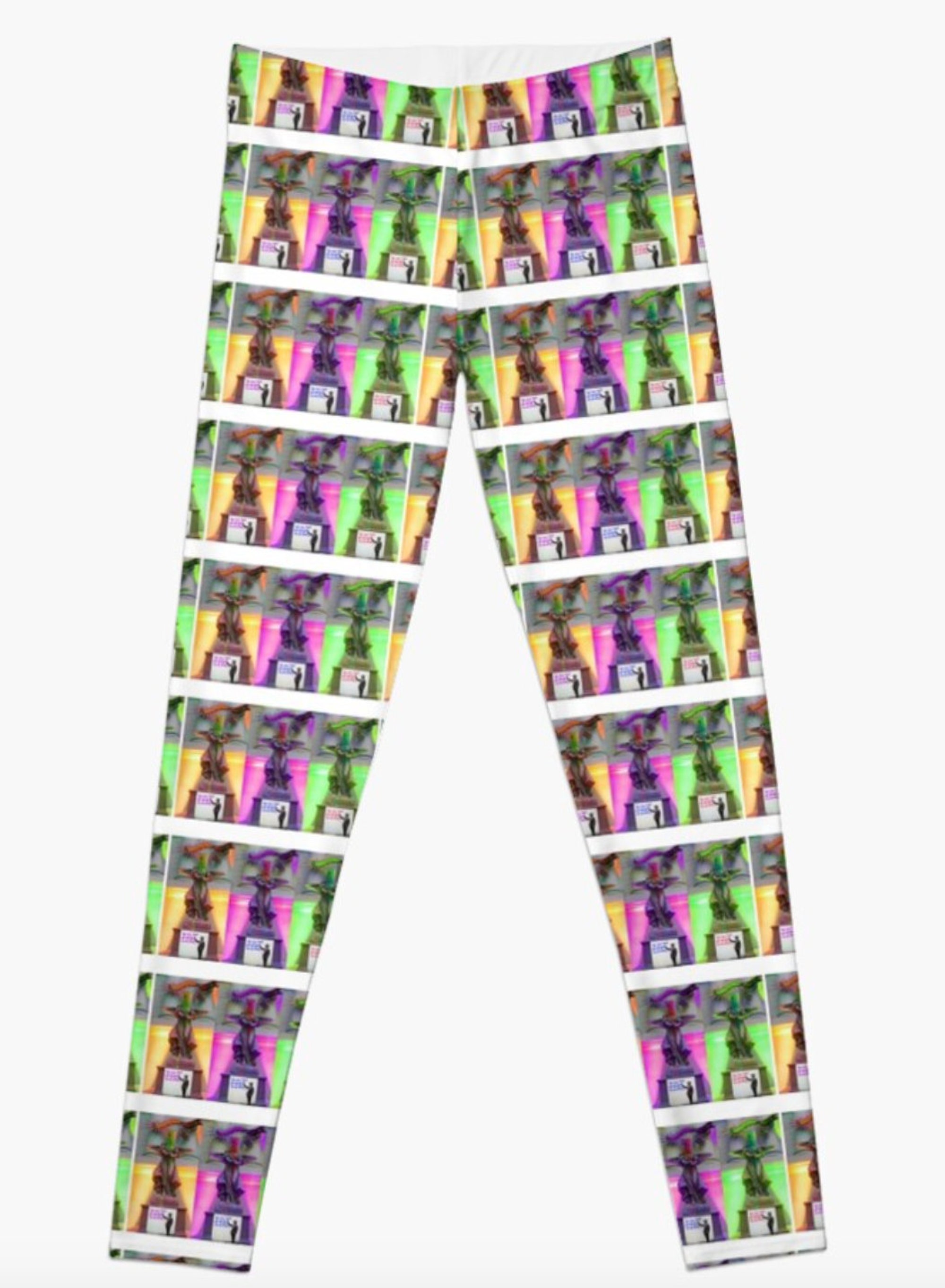 Banksy,  Paint Pot Angel Leggings