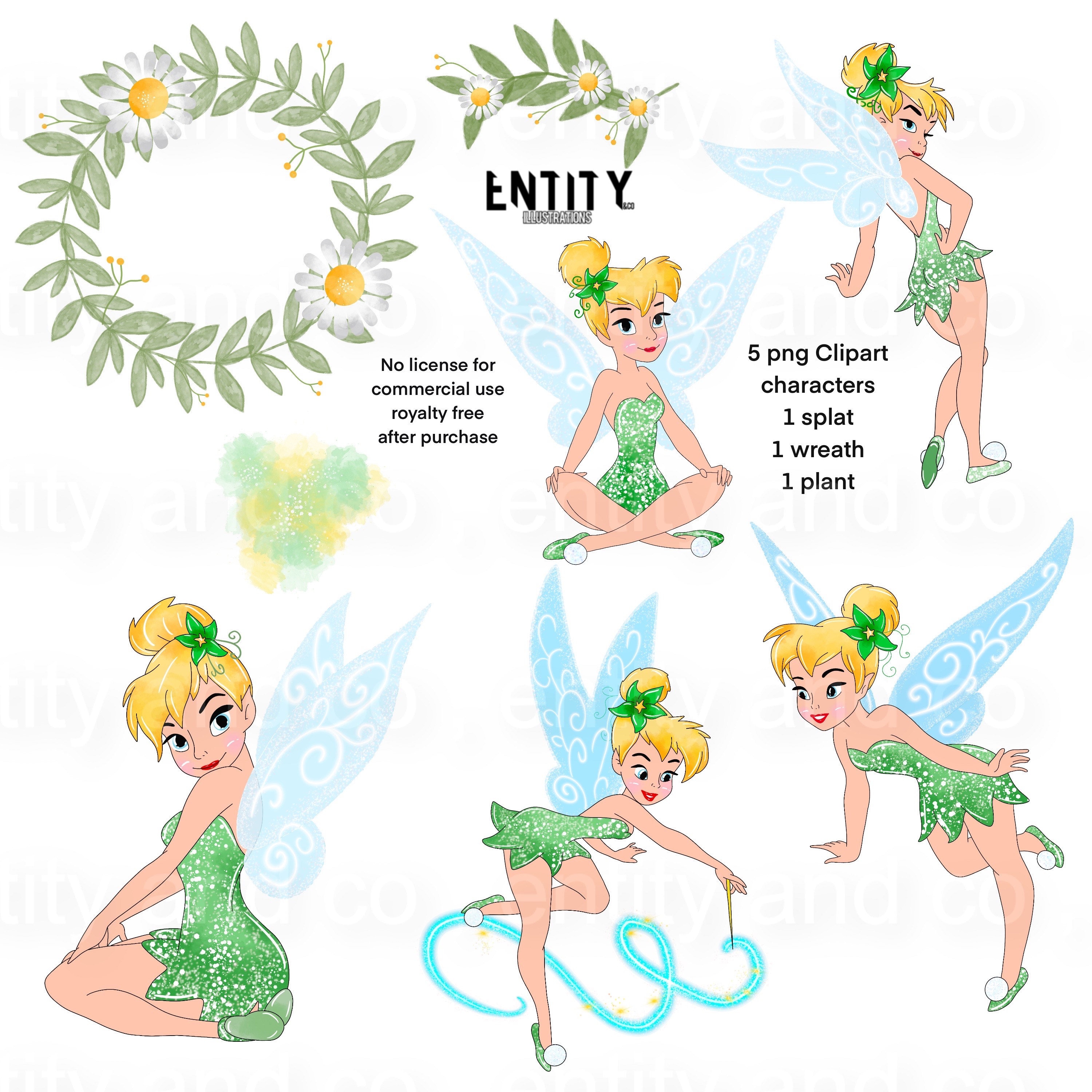 Tinkerbell Movie Bundle Clipart