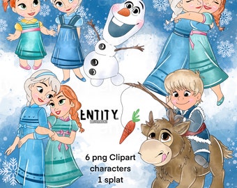 Cute Frozen Princess - Etsy Cute Frozen Princess - Etsy