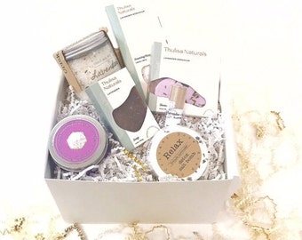 Self-Care Spa Gift Box | Sympathy Grief Think of You Gift Package