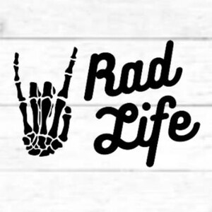 Radiology Tech/Xray Tech/Rad Life: digital cut file design, PNG for Cricut, SVG eps dxf file for mug, t-shirt, silhouette