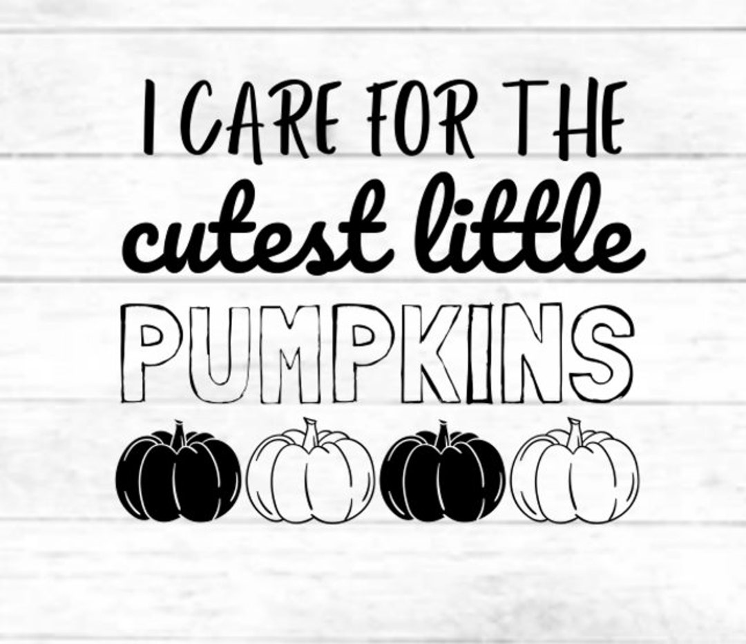 Cutest Little Pumpkins Halloween NICU Nurse SVG PNG (digital File) - Etsy