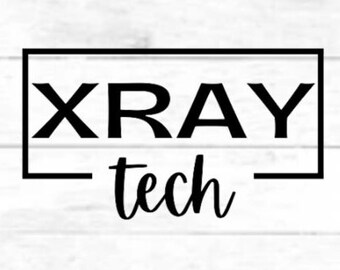 Technik rentgenowski/technolog rentgenowski/technik radiologii: projekt cyfrowego pliku do cięcia, PNG dla Cricut, plik SVG eps dxf dla kubka, koszulki, sylwetki