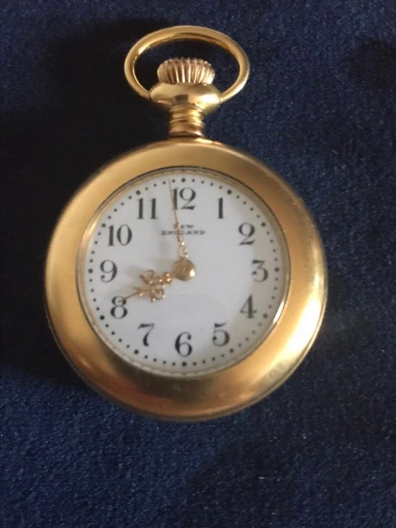New England Gold filled Pocket watch