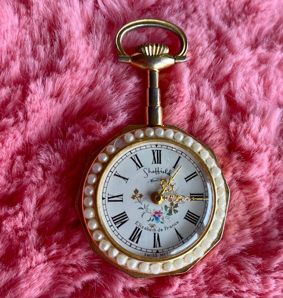 Sheffield Elisabeth de France 17 Jewel Swiss