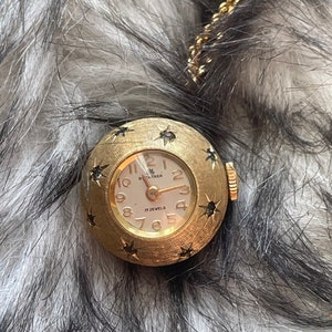 Bucherer Ball watch with Diamanté Stones