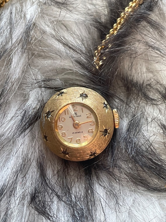 Bucherer Ball watch with Diamanté Stones