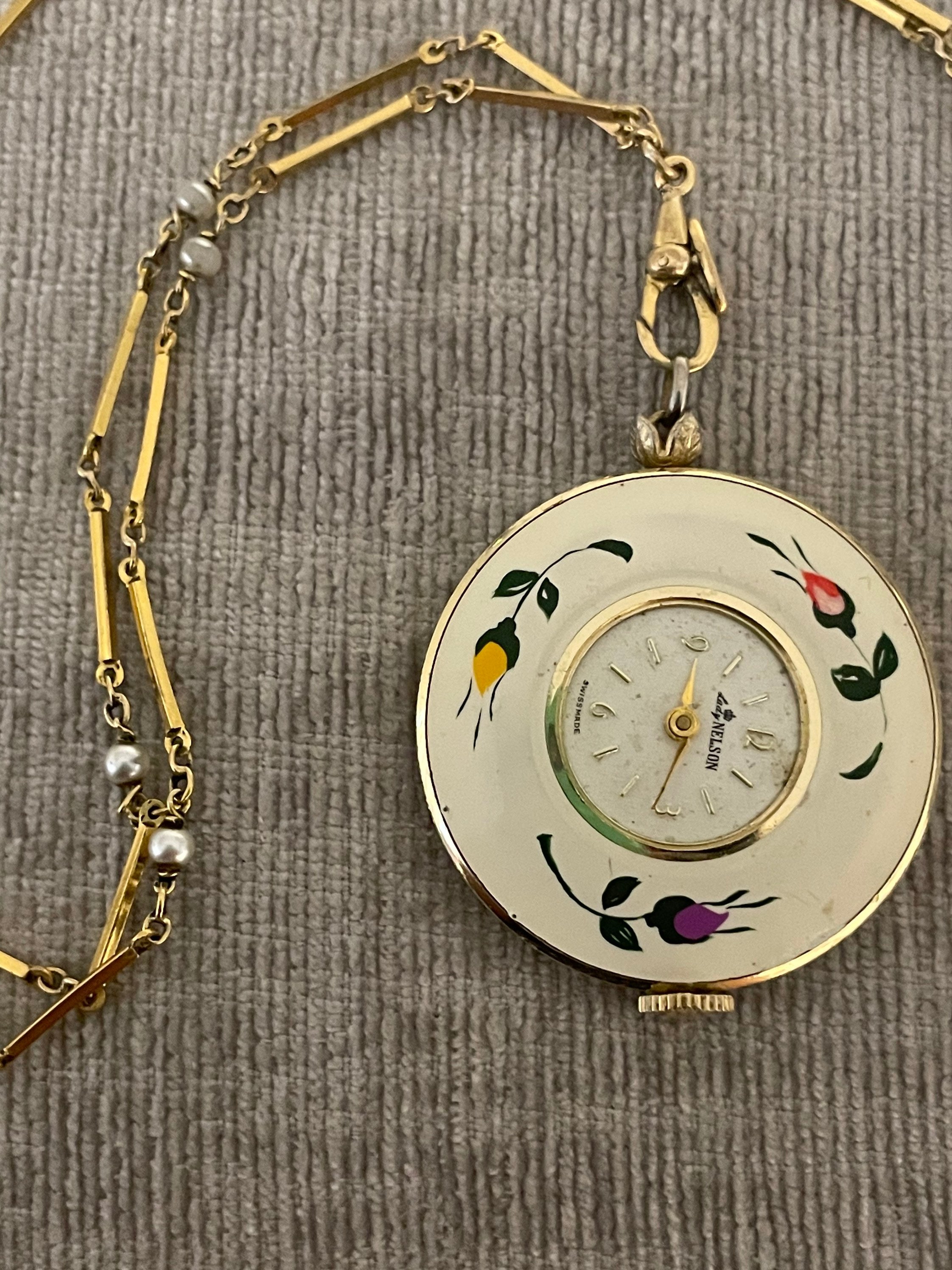 Lady nelson pocket watch hotsell