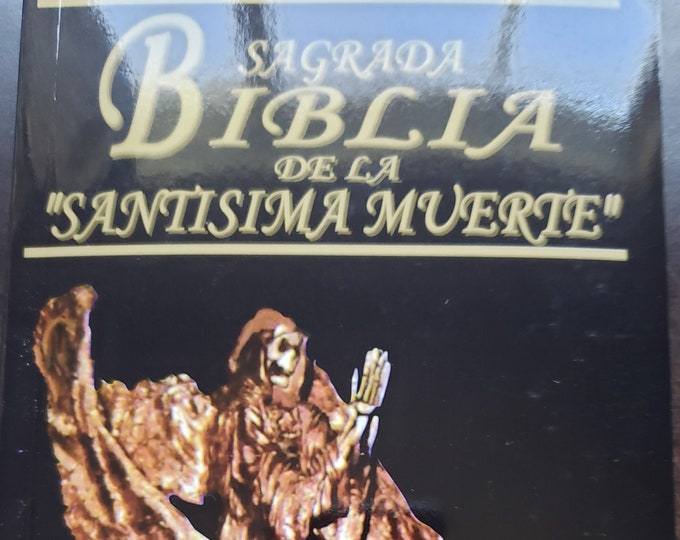 La Biblia De La Santa Muerte Libro Nuevo Protecion Consejos Oraciones