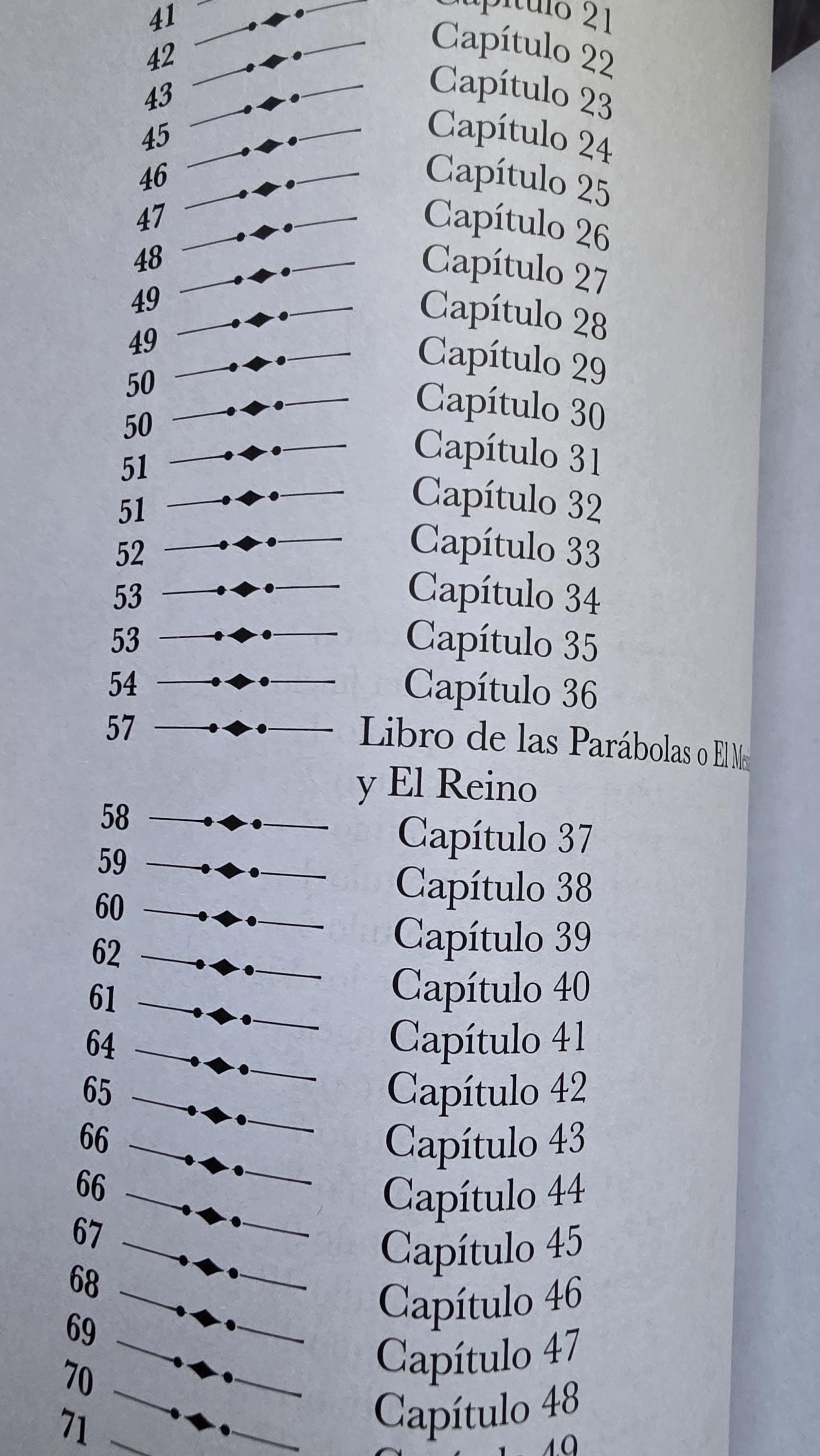 Enoc: una historia en 190 páginas.