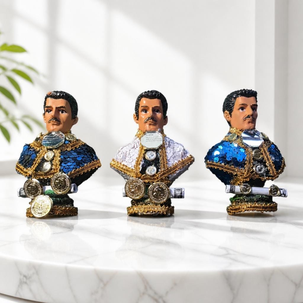 Jesus Malverde Statue - Etsy