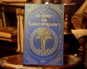 El Libro De San Cipriano Book in Spanish 95 pages
