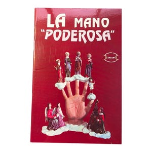 La Mano Poderosa Libro Book en Espanol 47 pages paginas