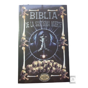 El Libro Boek Biblia De La Santisima Muerte Santa Muerte Bijbel 191 Pagina's Heilige Dood Bijbel