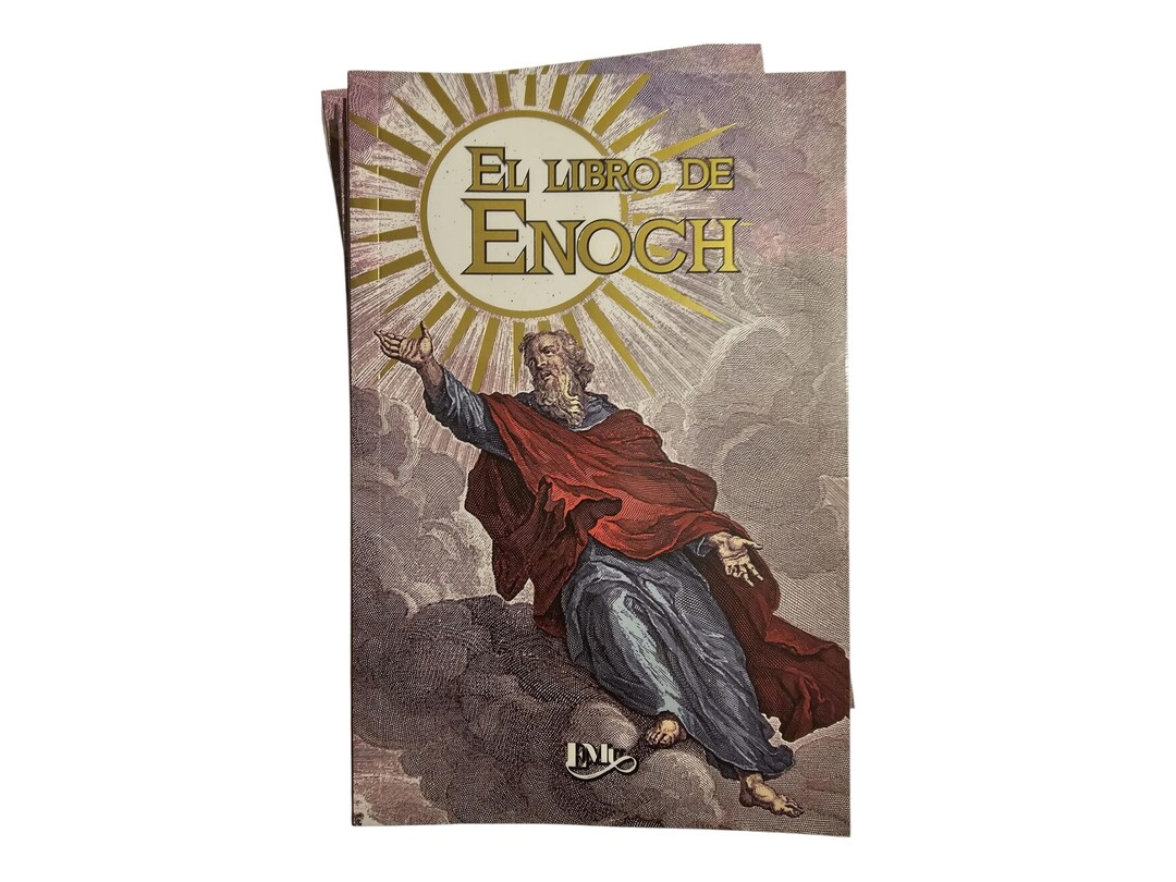 El Libro De Enoch Book En Espanol 95 Pages - Etsy