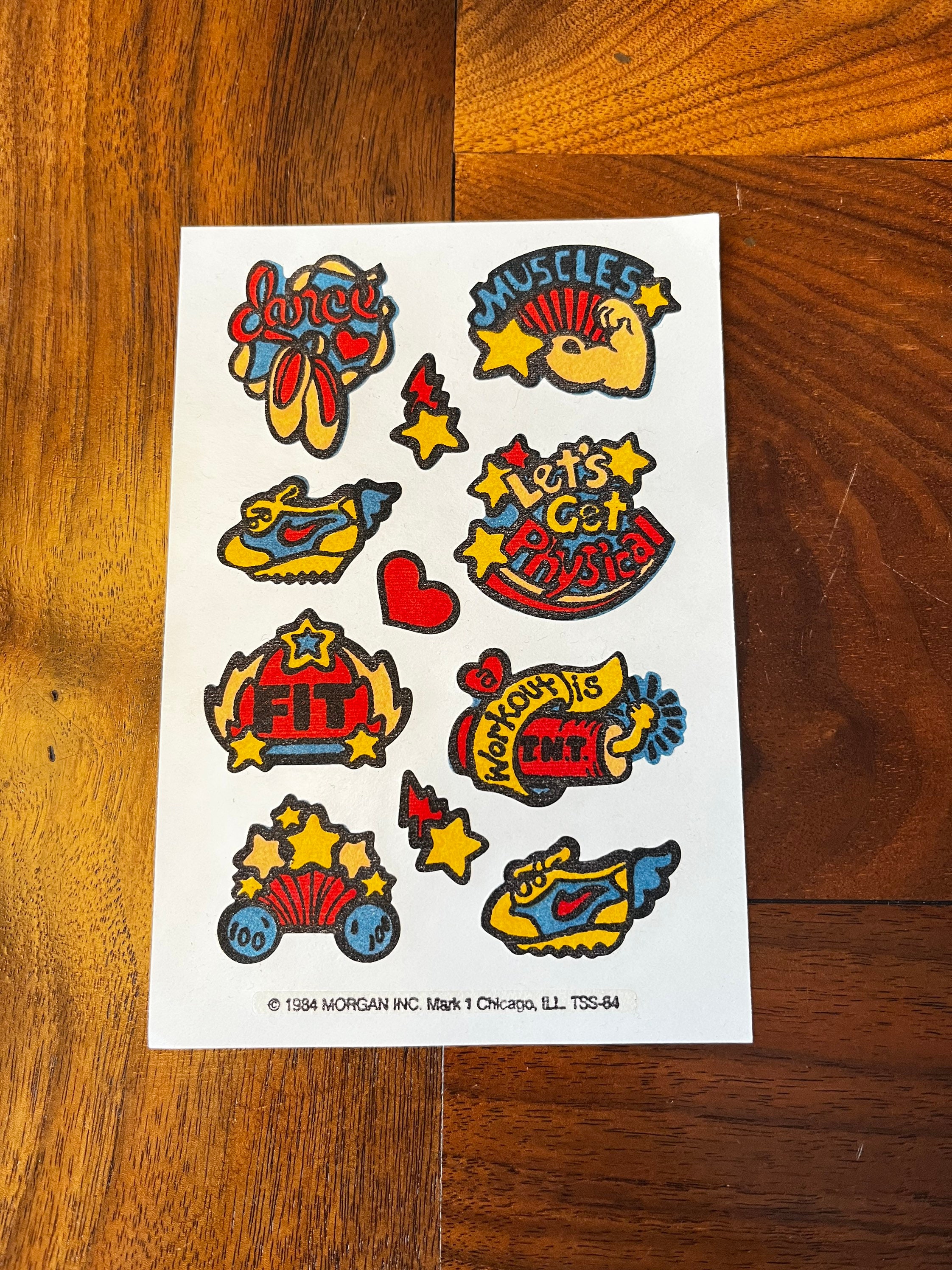 Vintage Scratch and Sniff Stickers From the 80s Etsy