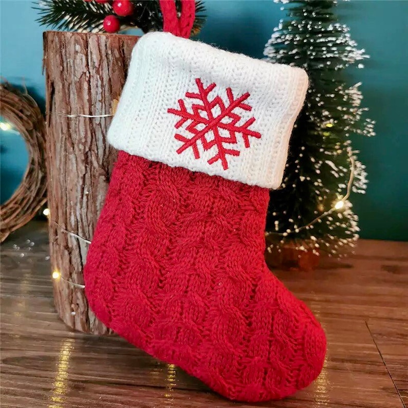 Personalized Embroidered Christmas Stockings Christmas Gift Monogram