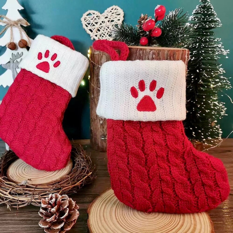 Personalized Embroidered Christmas Stockings Christmas Gift Monogram