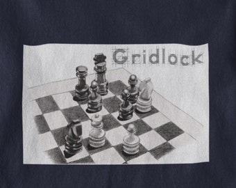 Camiseta con gráfico de Gridlock Checkmate: Maestro del ajedrez