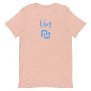 Versatile Short-sleeve unisex t-shirt, gay vers, pride, gift for him, gay gift, lgbt, shirt, sexy, gift for gay man