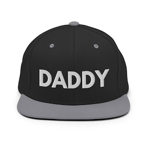 Daddy Snapback Hat, Gay, LGBT, Queer, Pride, Homo