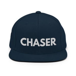 Chaser Snapback Hat, Novelty Hat, Gay, LGBT, Sex Positive, Pride