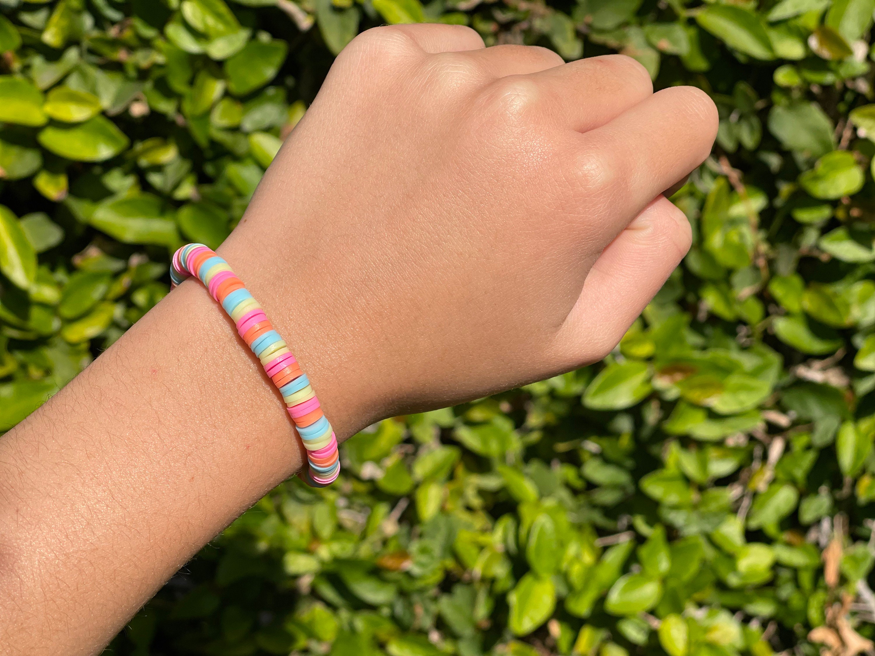 Preppy Summer Clay Bead Bracelet Ubicaciondepersonas Cdmx Gob Mx