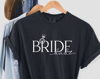 Comfort Colors Bride Babe Shirt, Bachelorette Tshirt, Bride Wedding Tee Shirt, Comfort Colors Bride Shirt, Bride Party Shirt, Bride Gift Tee