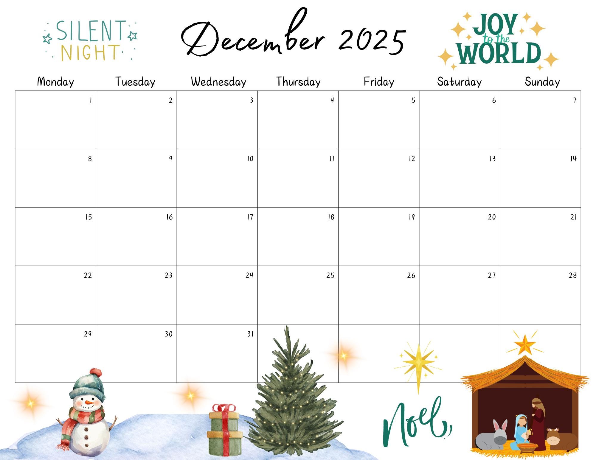 editable-2025-yearly-calendar-bundle-printable-fillable-christian-calendar-whole-year-12-month-calendar-instant-download-activity-planner-etsy