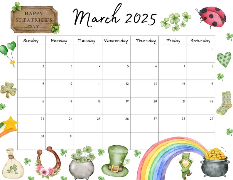 school holidays for st paddys day 2025