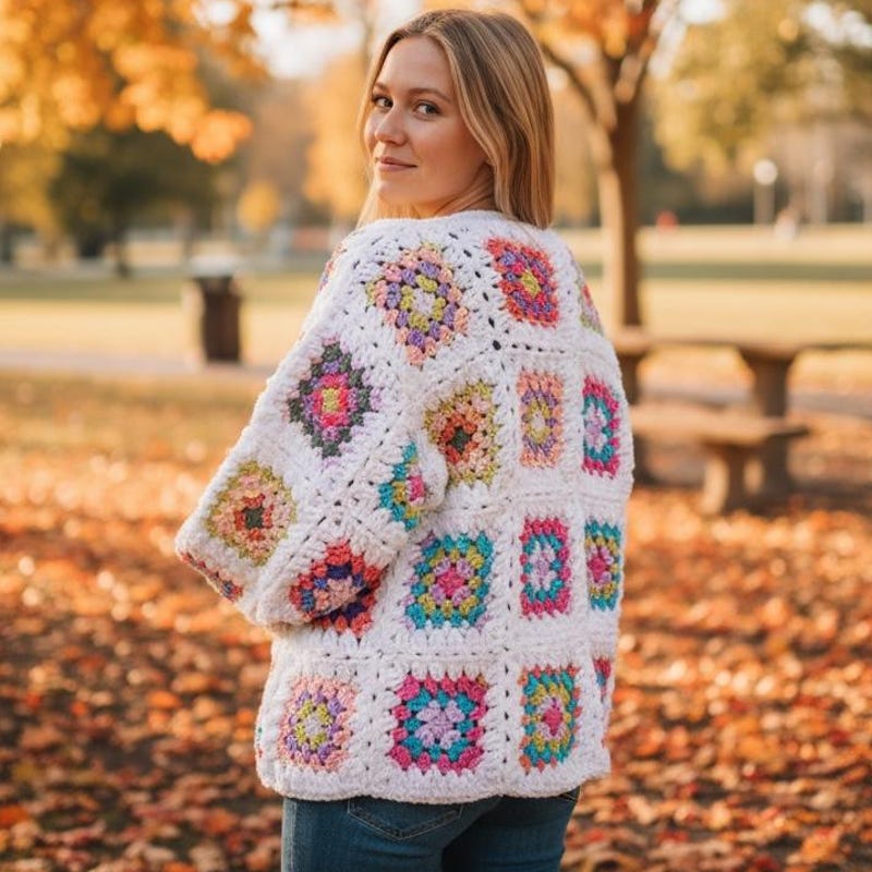 Personalized Granny Jackets - Etsy