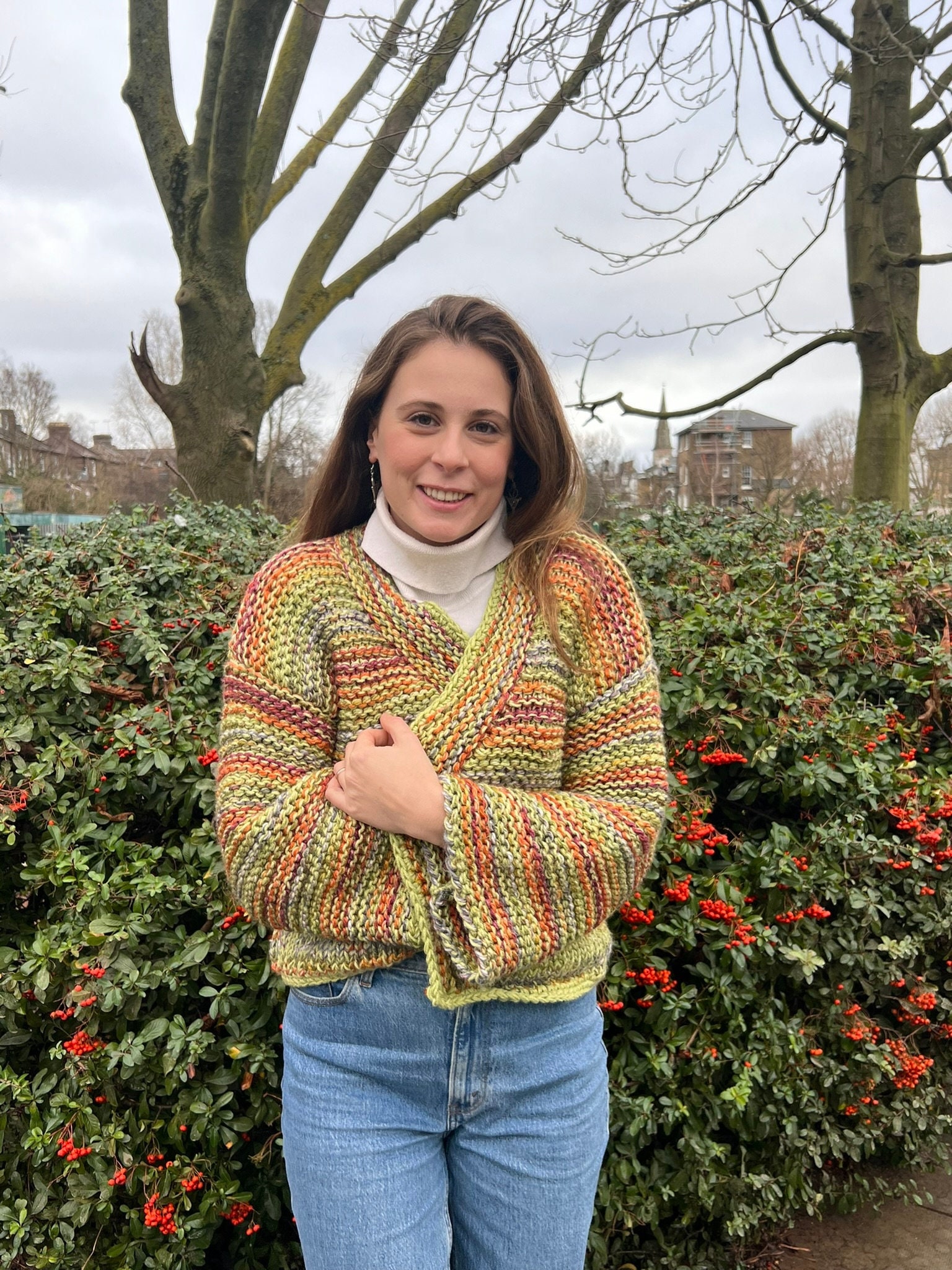 Brightly shop coloured cardigans