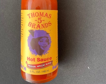 Heiße Sauce Original Afrikanische Mischung