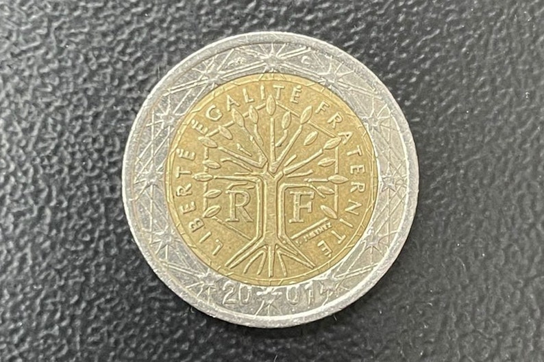Piece De 2 Euros Arbre De Vie 2001