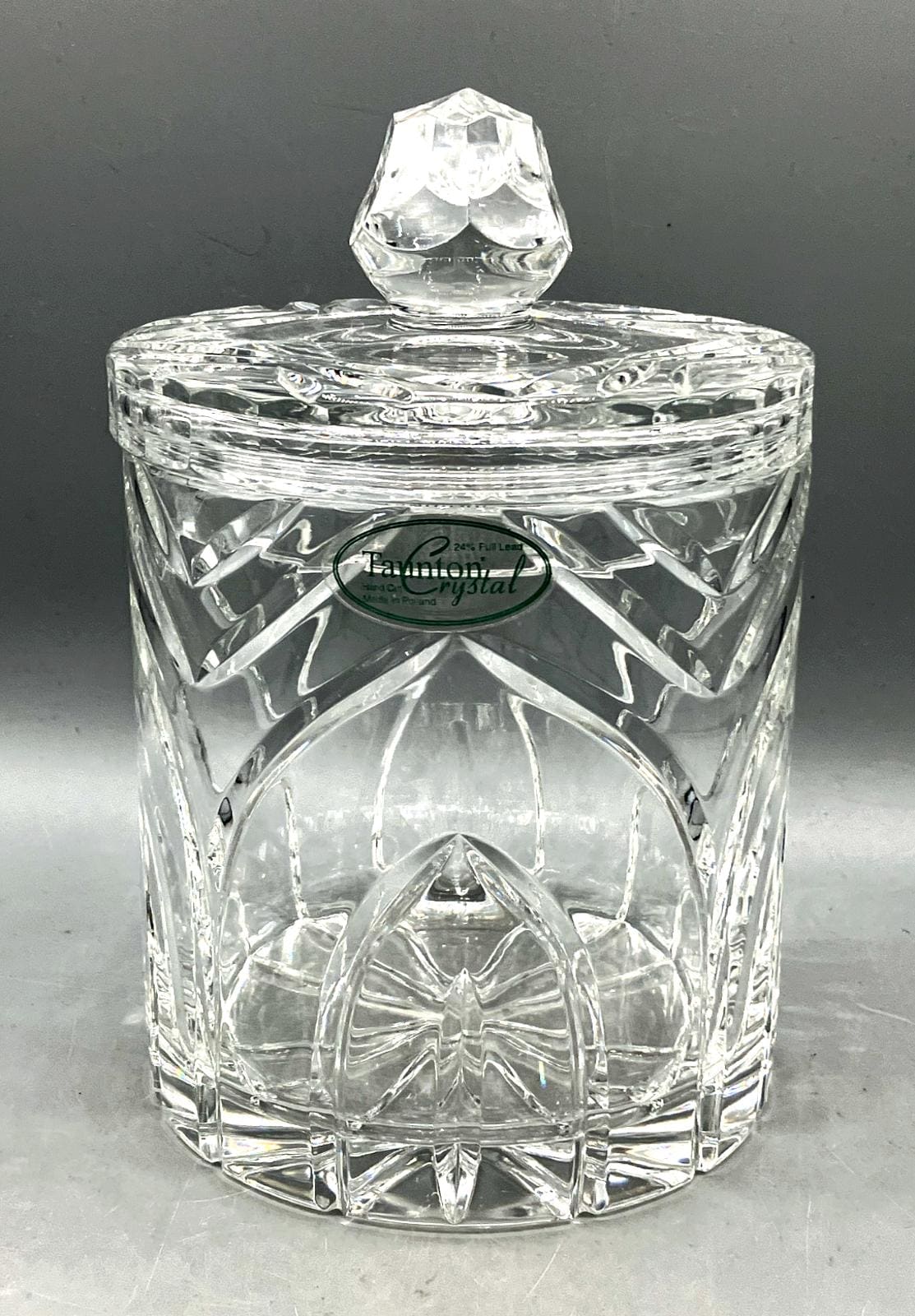 Poland Crystal Jar - Etsy