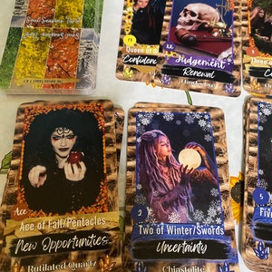 Tarot de las estaciones del alma