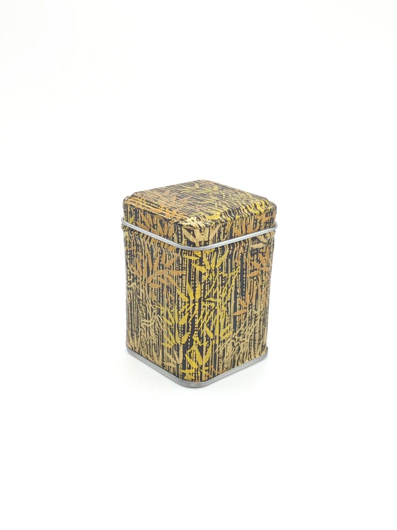 Small Square Tin - Thumbnail 2