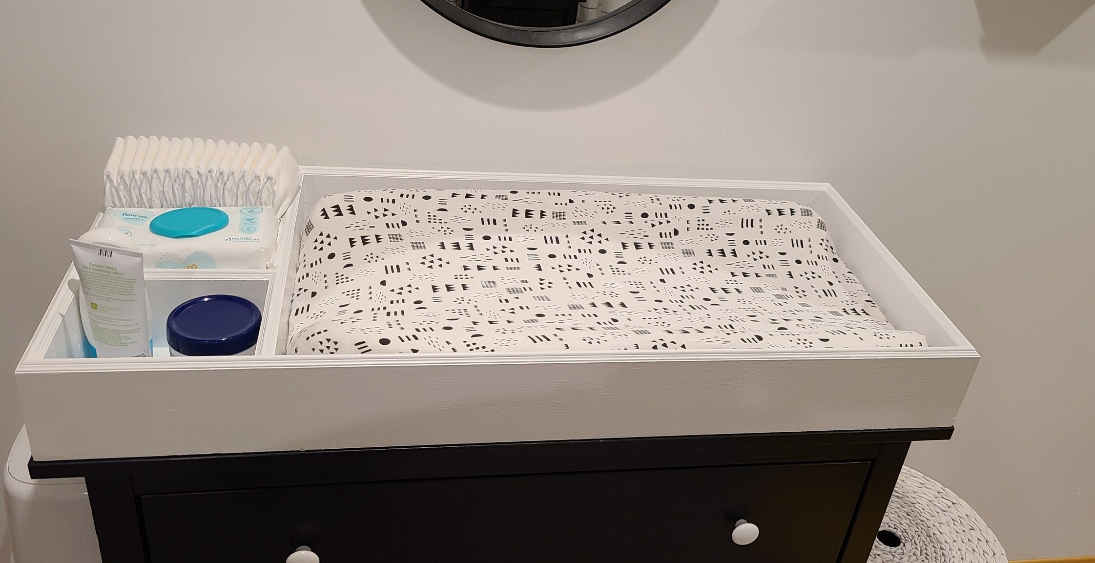 Changing Table Tray Etsy