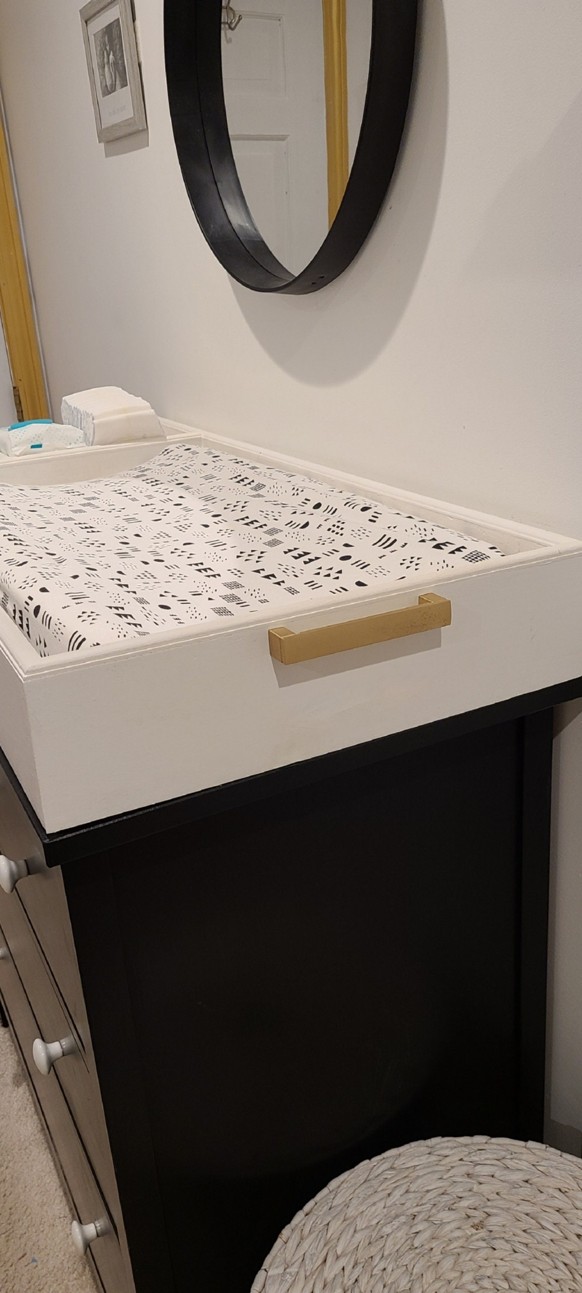 Changing Table Tray Etsy