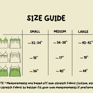 Brandy Melville Mock Tank Top | Womens Size Small Medium Large | Intermidate PDF Pattern - Etsy