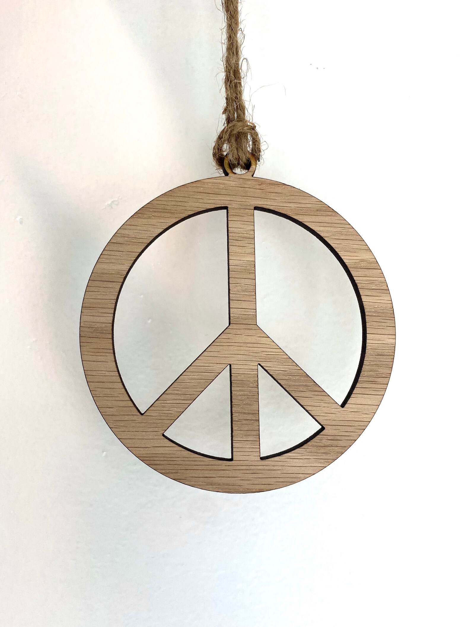 Peace Sign Ornament Digital File Svg, Peace Sign File, Digital Download