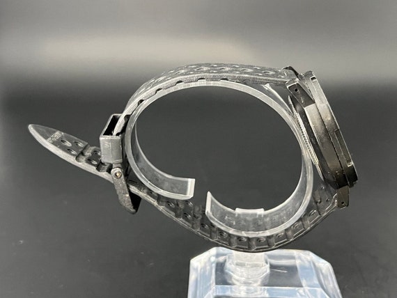 Rare Victorinox Swiss Army Diver Watch, 42mm, Bla… - image 6