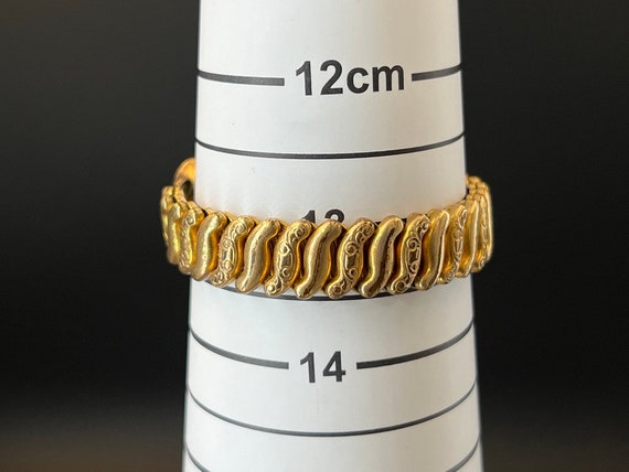 Co-Star Vintage Gold-Filled Heart Bracelet, Sterl… - image 3