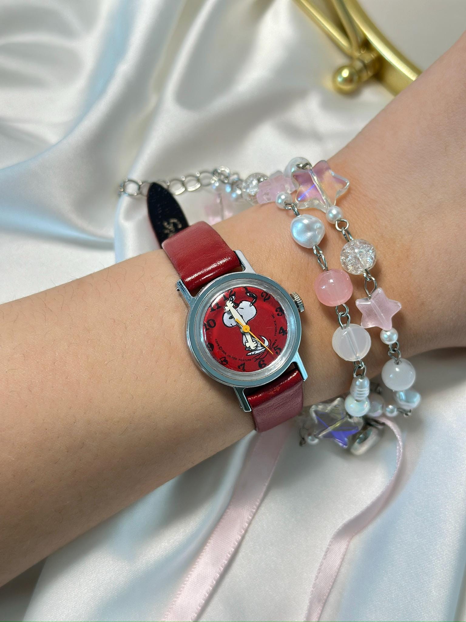 Snoopy Watch Etsy Singapore