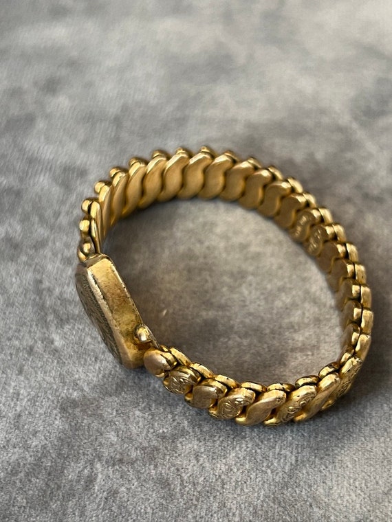 Co-Star Vintage Gold-Filled Heart Bracelet, Sterl… - image 4