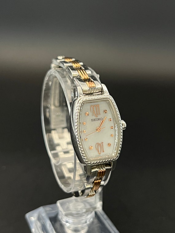 Vintage Seiko Solar V117-0BV0 Women's Watch, Sunli