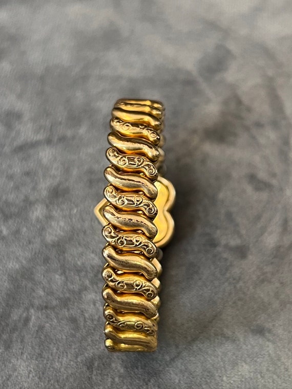 Co-Star Vintage Gold-Filled Heart Bracelet, Sterl… - image 6